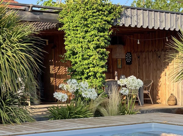Terrasse piscine